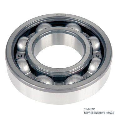 Steel Single Row Deep Groove Ball Bearing